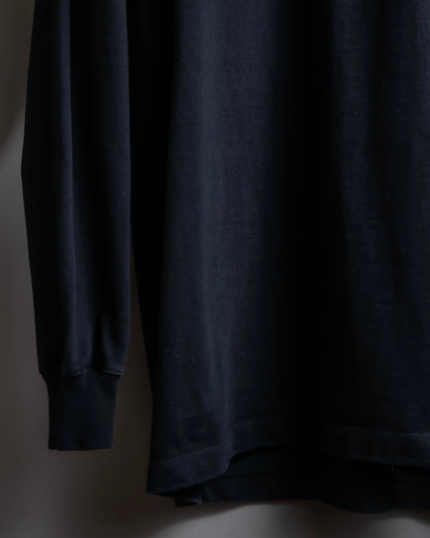 "Rick Owens" 21SS shoulder cutting designed sweatshirt