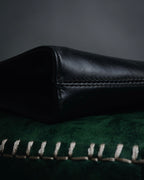 "Salvatore Ferragamo" 90’s Iconic gancini chain shoulder bag