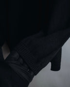 "JIL SANDER+" 19-21 Season cashmere mock-neck knit