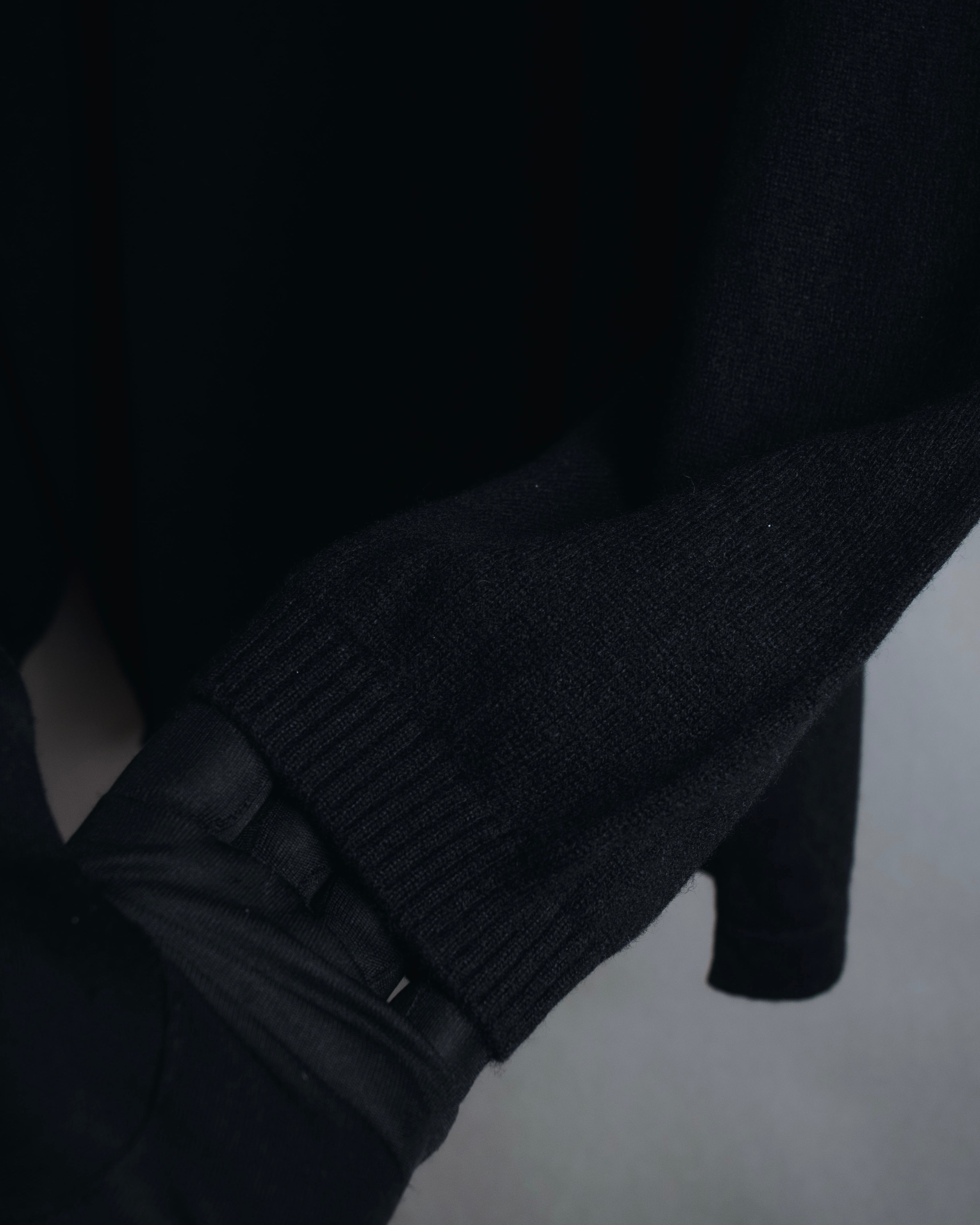 "JIL SANDER+" 19-21 Season cashmere mock-neck knit