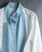 "LOEWE" Asymmetrical waist ribbon design long shirt