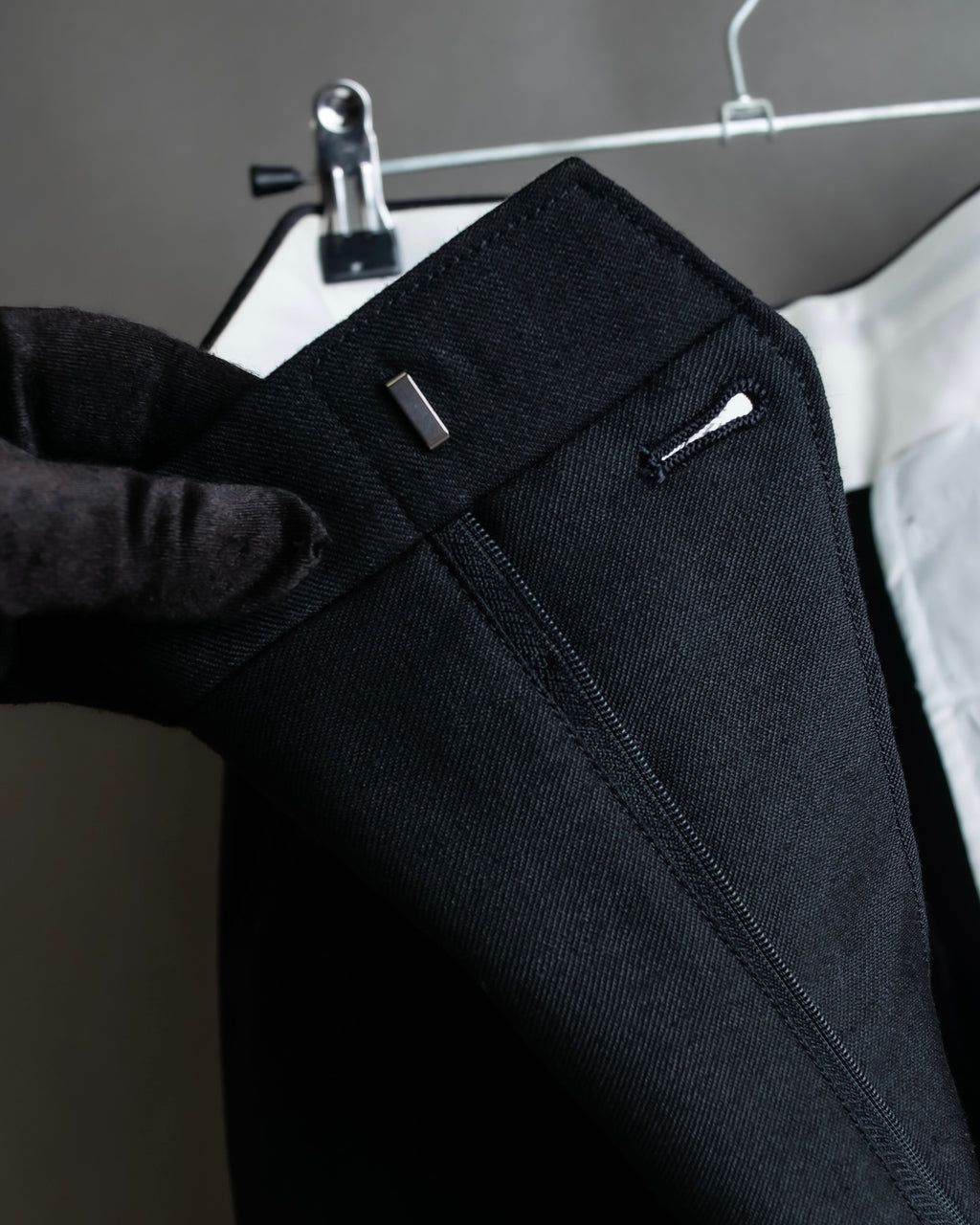 "BURBERRYS" Mohair mix classical tailored three-piece suit