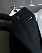 "BURBERRYS" Mohair mix classical tailored three-piece suit