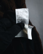 "Salvatore Ferragamo" 00’s Cashmere blend shawl-collar knit cardigan