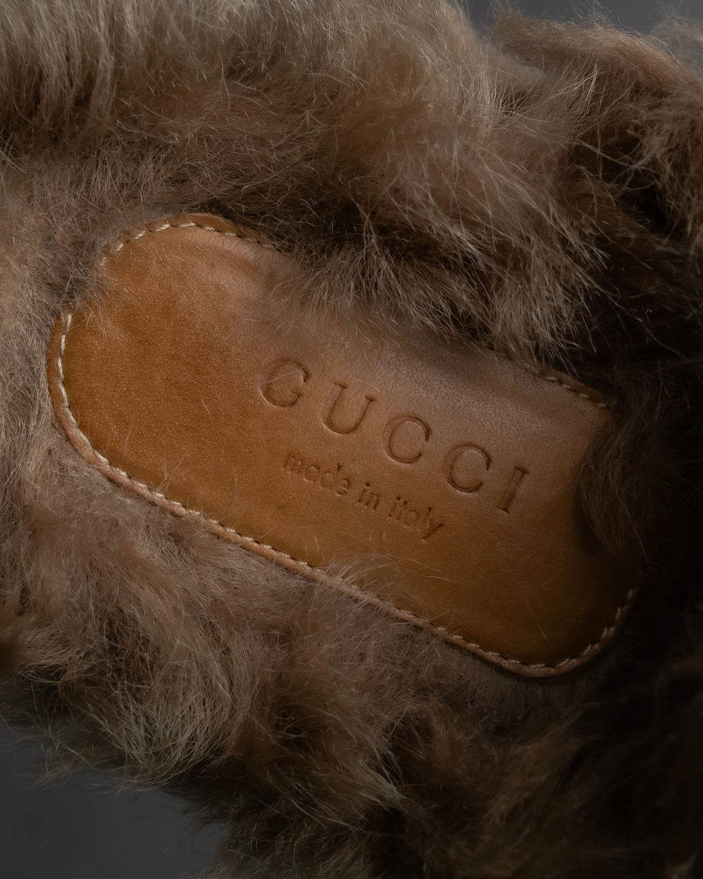 "GUCCI" Horsebit slipper style Princetown loafers