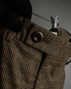 "PAUL SMITH" Flaming detail glen plaid set up