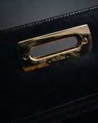 "Salvatore Ferragamo" 90’s Iconic gancini chain shoulder bag