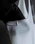 "Y's" Inside out design sleeveless tops