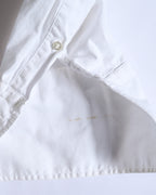 BROOKS BROTHERS/ Relax Fit Cotton French Cuff Shirt White