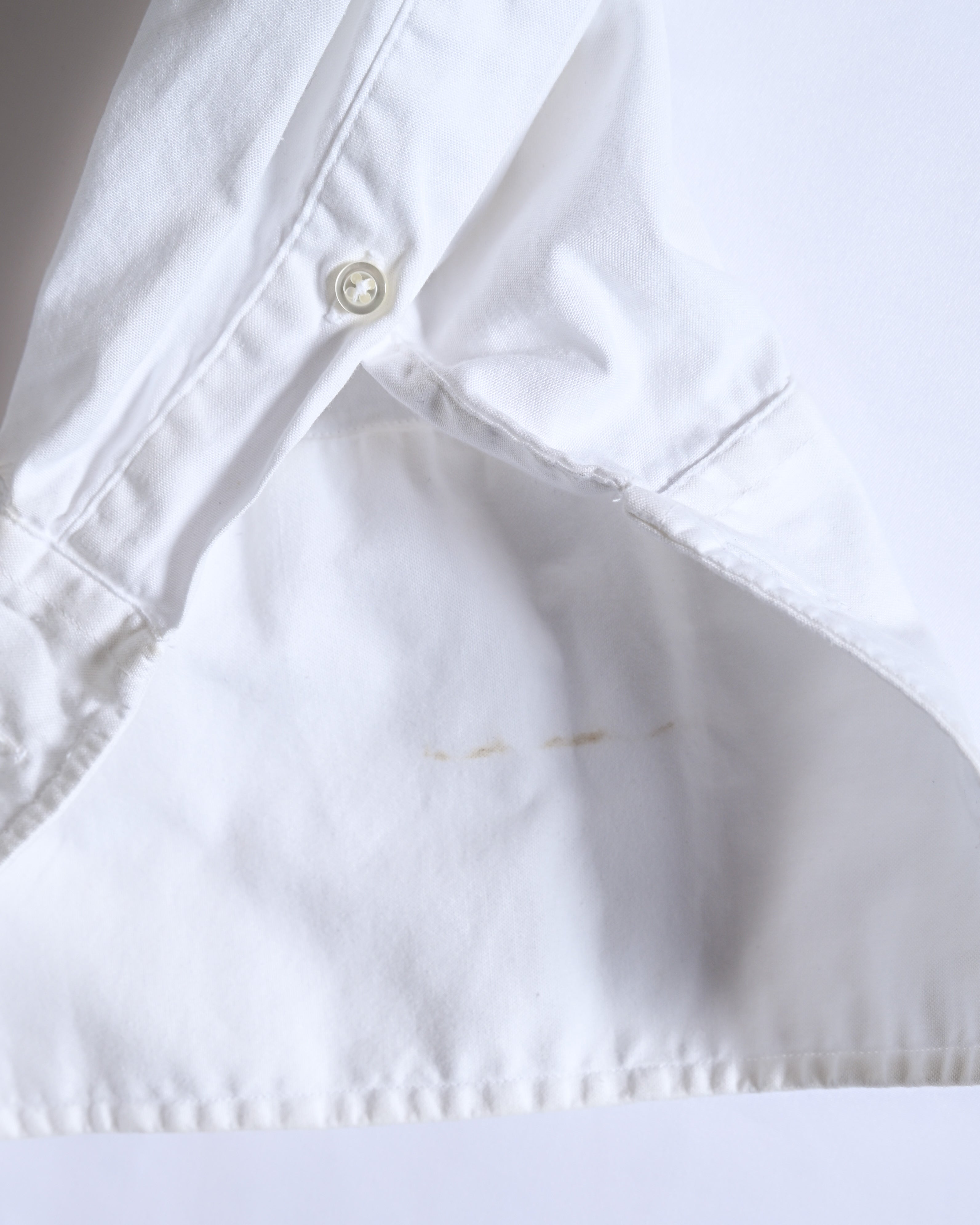 BROOKS BROTHERS/ Relax Fit Cotton French Cuff Shirt White