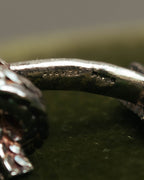 "Hermès" 70's-90's Vintage rope knot cufflinks