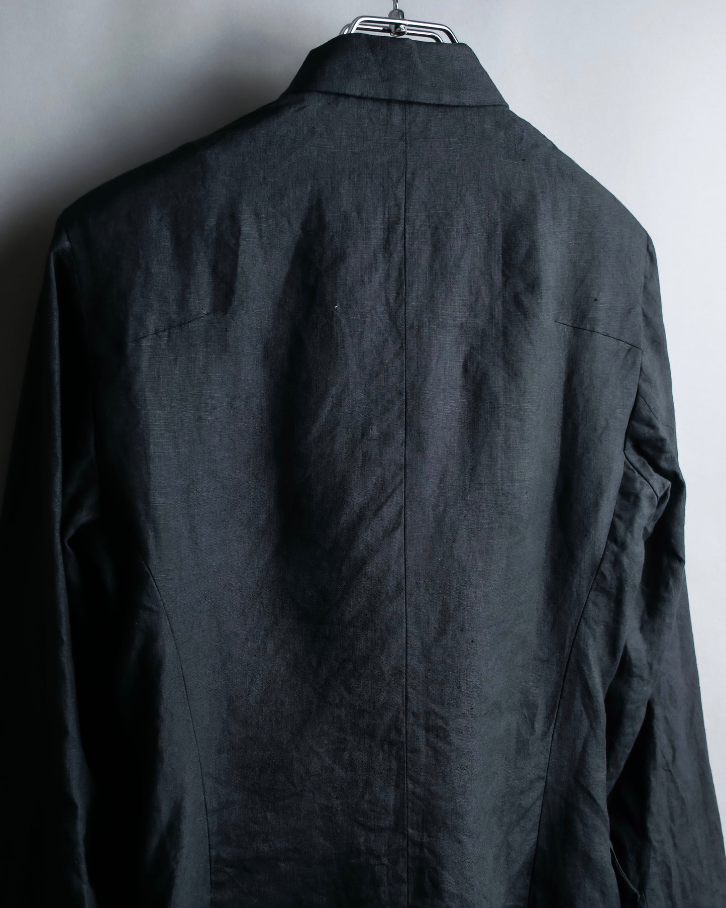 "JIL  SANDER" Washed processing 2way jacket