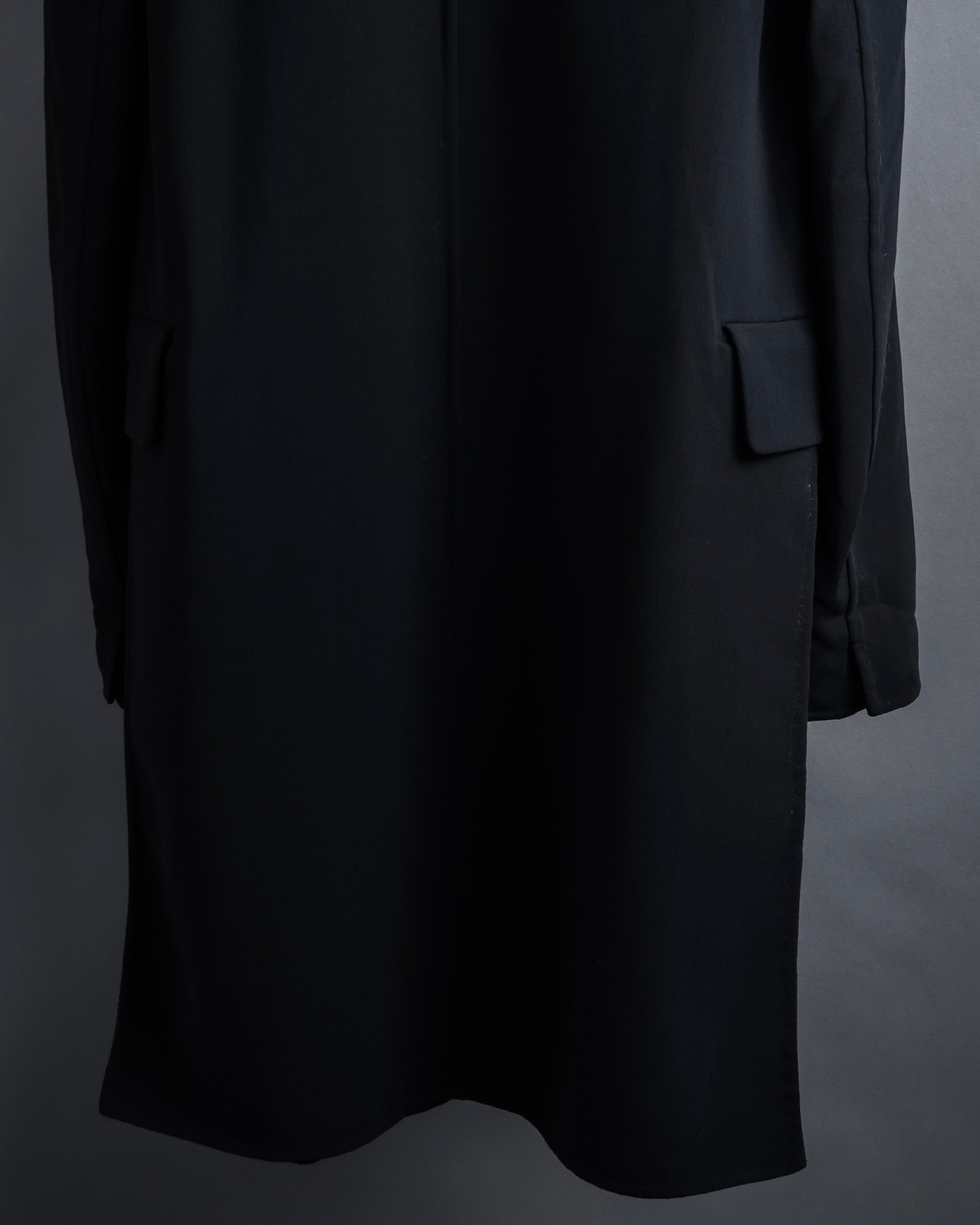 "Max Mara" CUCITO A MANO silver tag hand-sewn tailored coat