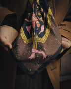 -SPECIAL- “HERMÈS“ 90’s Pierres d’orient et d’occident silk scarf