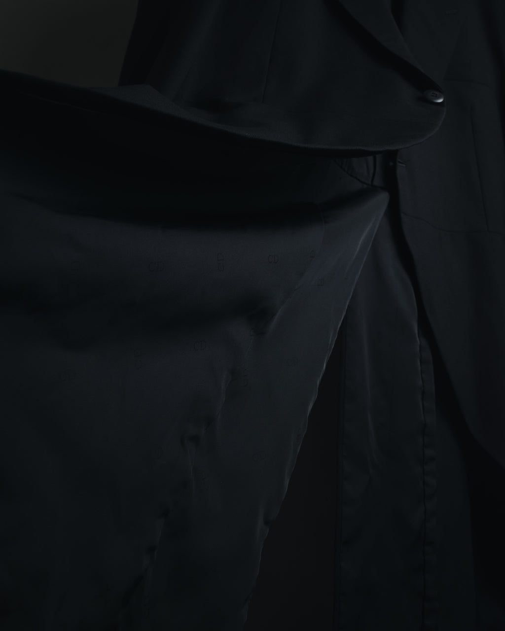 "Christian Dior MONSIEUR" Late 80s-Early 90s wool tailcoat jacket