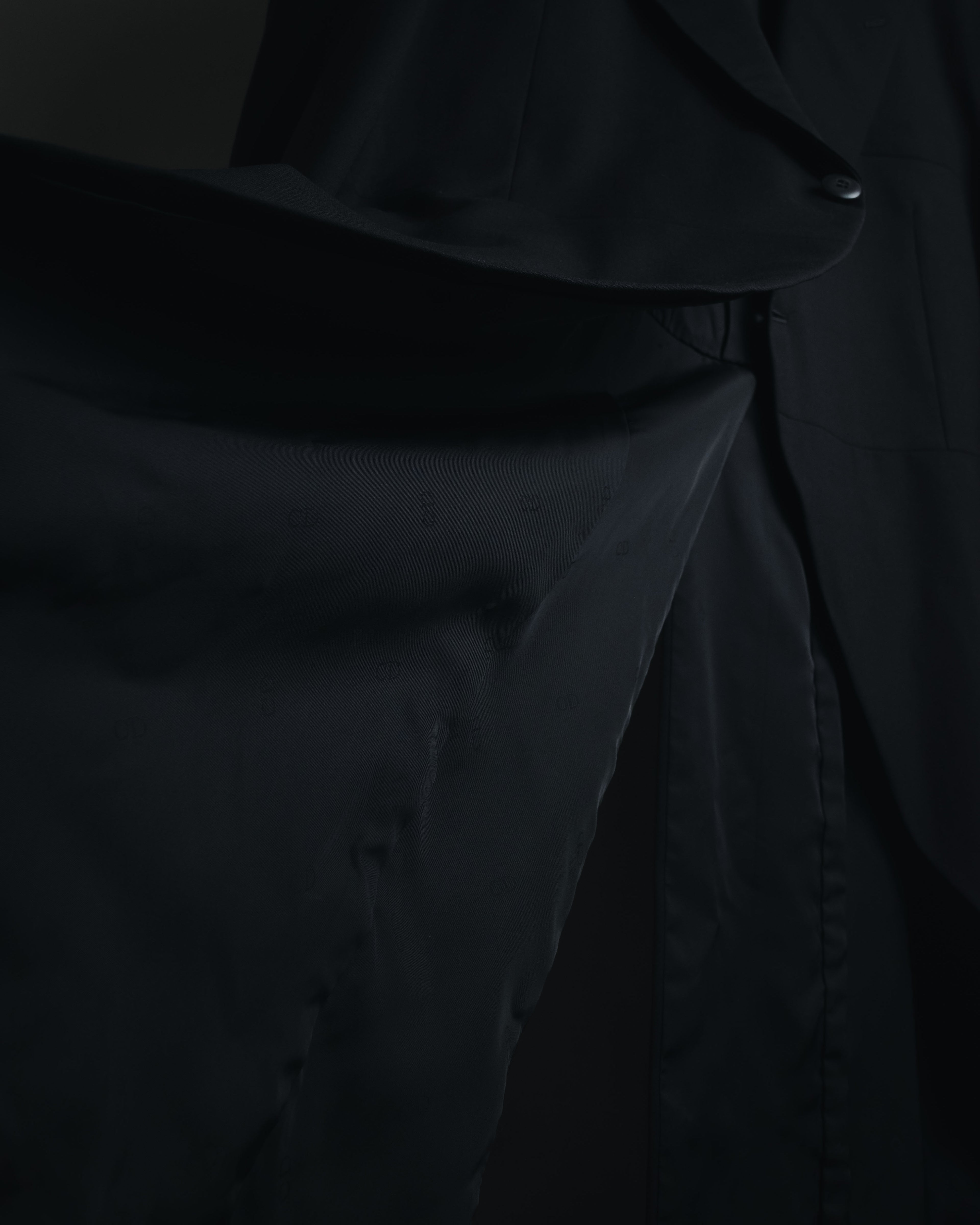 "Christian Dior MONSIEUR" Late 80s-Early 90s wool tailcoat jacket