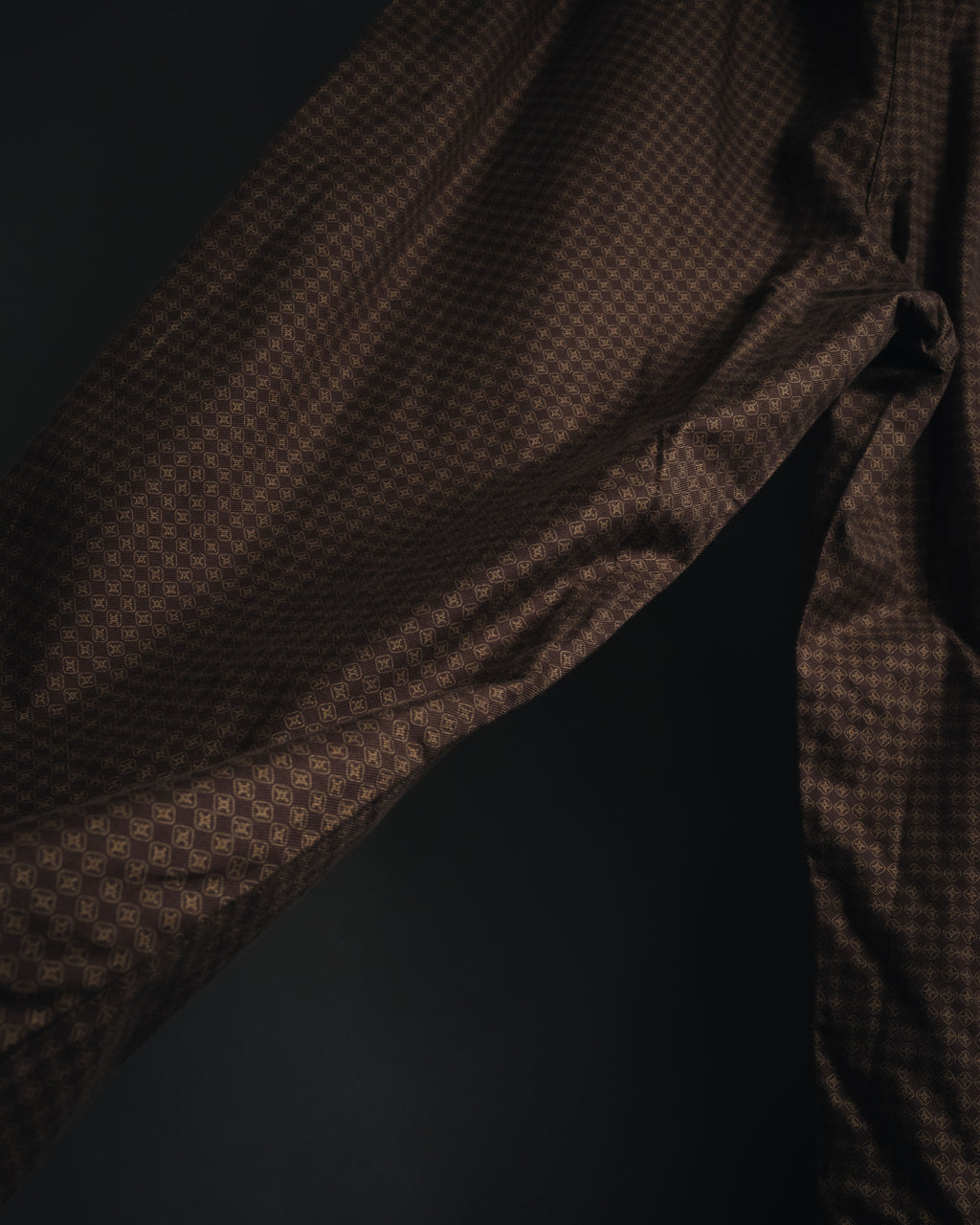 "CELINE" Monogram Pattern Relaxed Outfit