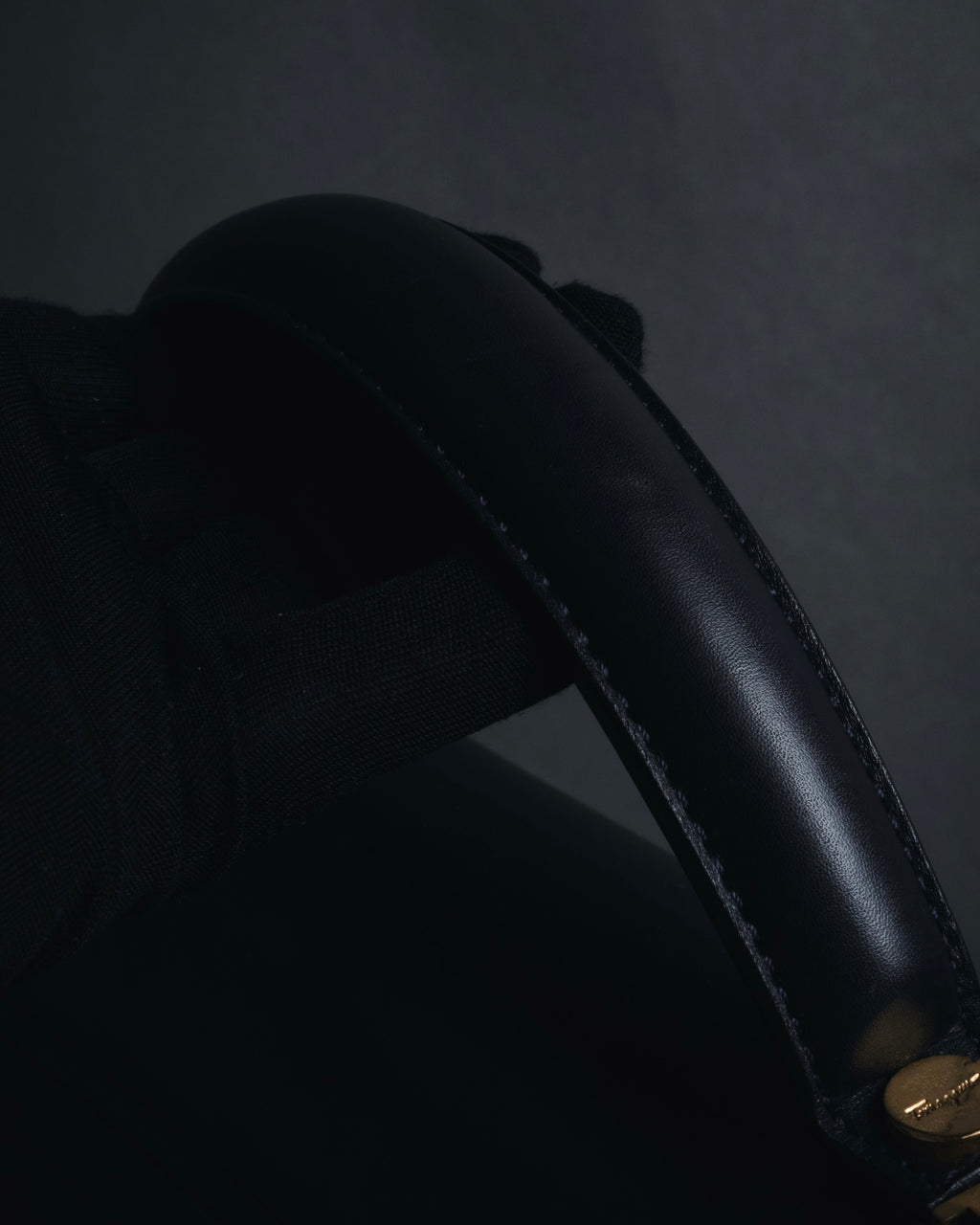 "Salvatore Ferragamo" Structured top-handle leather satchel bag