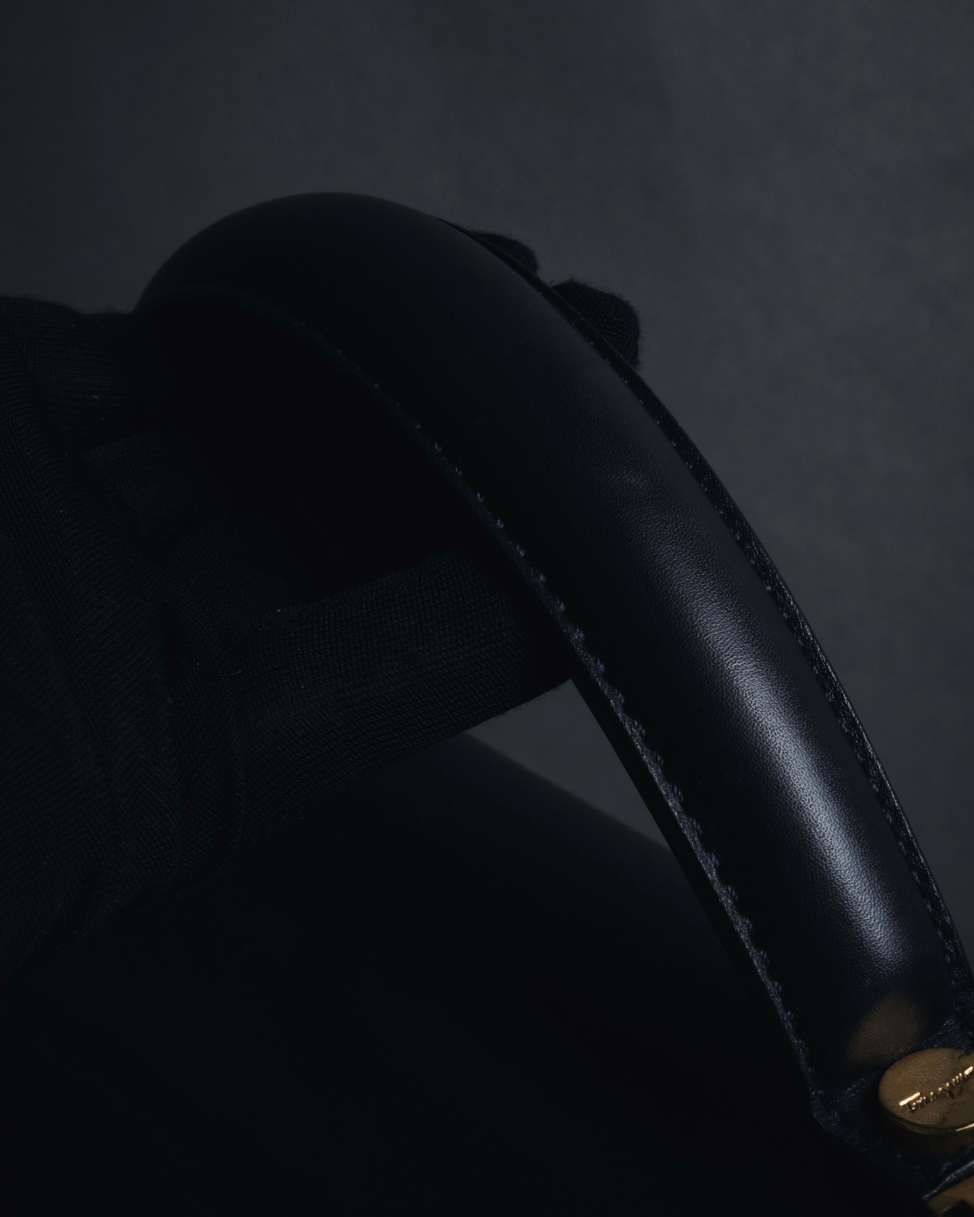 "Salvatore Ferragamo" Structured top-handle leather satchel bag