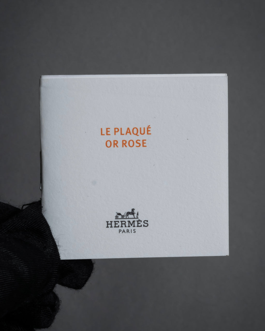 "HERMES" Chaine d'Ancre motif studs leather bracelet