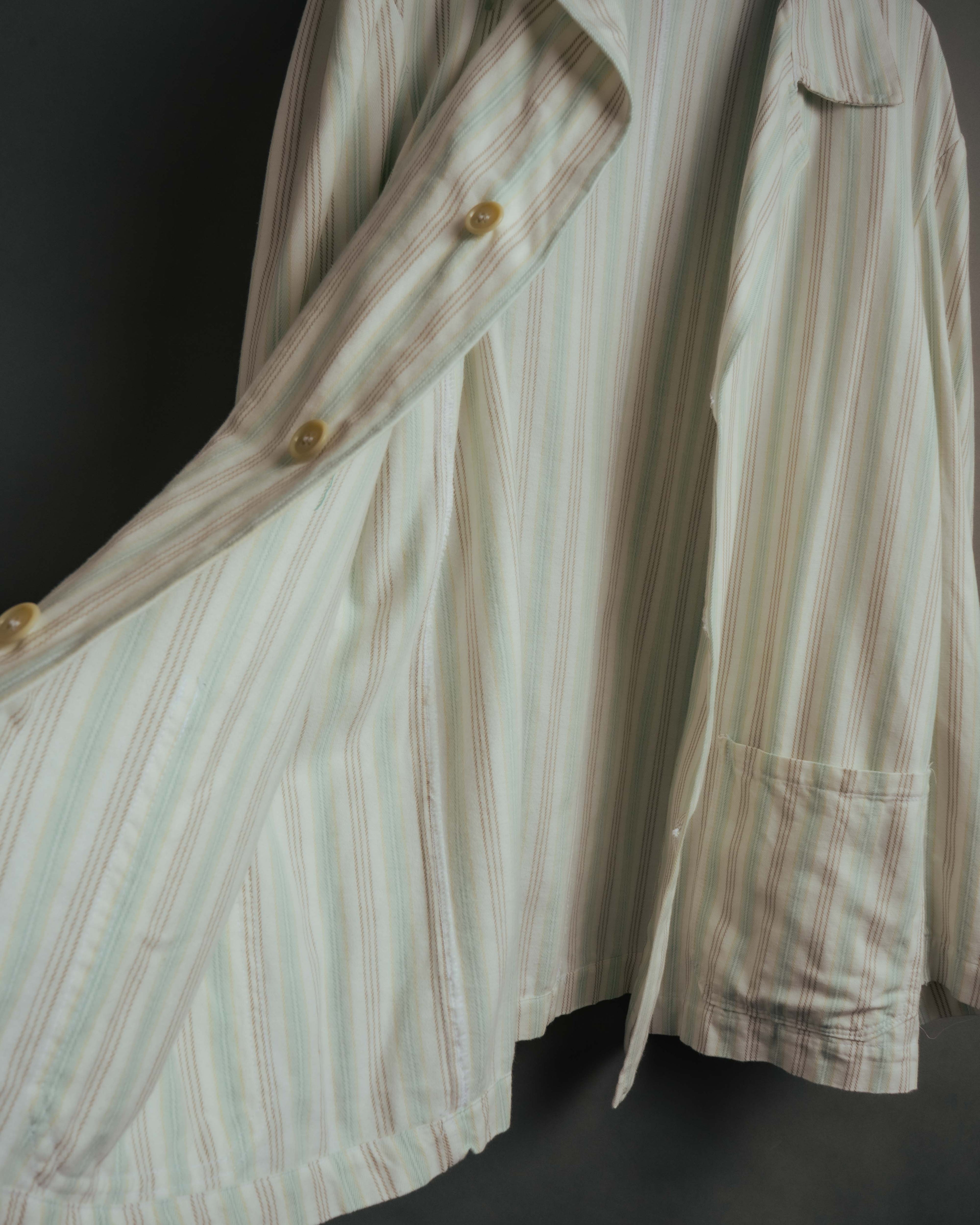 -MOOD Vintage Collections-
80’s-90’s Multi stripe relaxed jacket