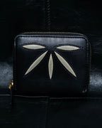 "MARNI" Leaf motif designed wallet