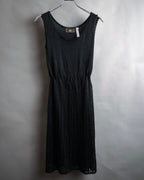 “FENDI” 90’s-00’s Openwork knit ensemble