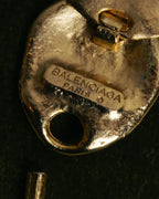 -SPECIAL- “BALENCIAGA” 2000-2012 Ghesquière era sculptural petal necklace