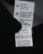 "HERMES" 00’s Minimal wool cashmere crewneck knit