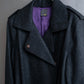 "FENDI" Snap button detail belted trench coat