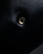 -MOOD Christmas Collection-
"CELINE" 70's Curved organic silhouette bamboo leather hand bag