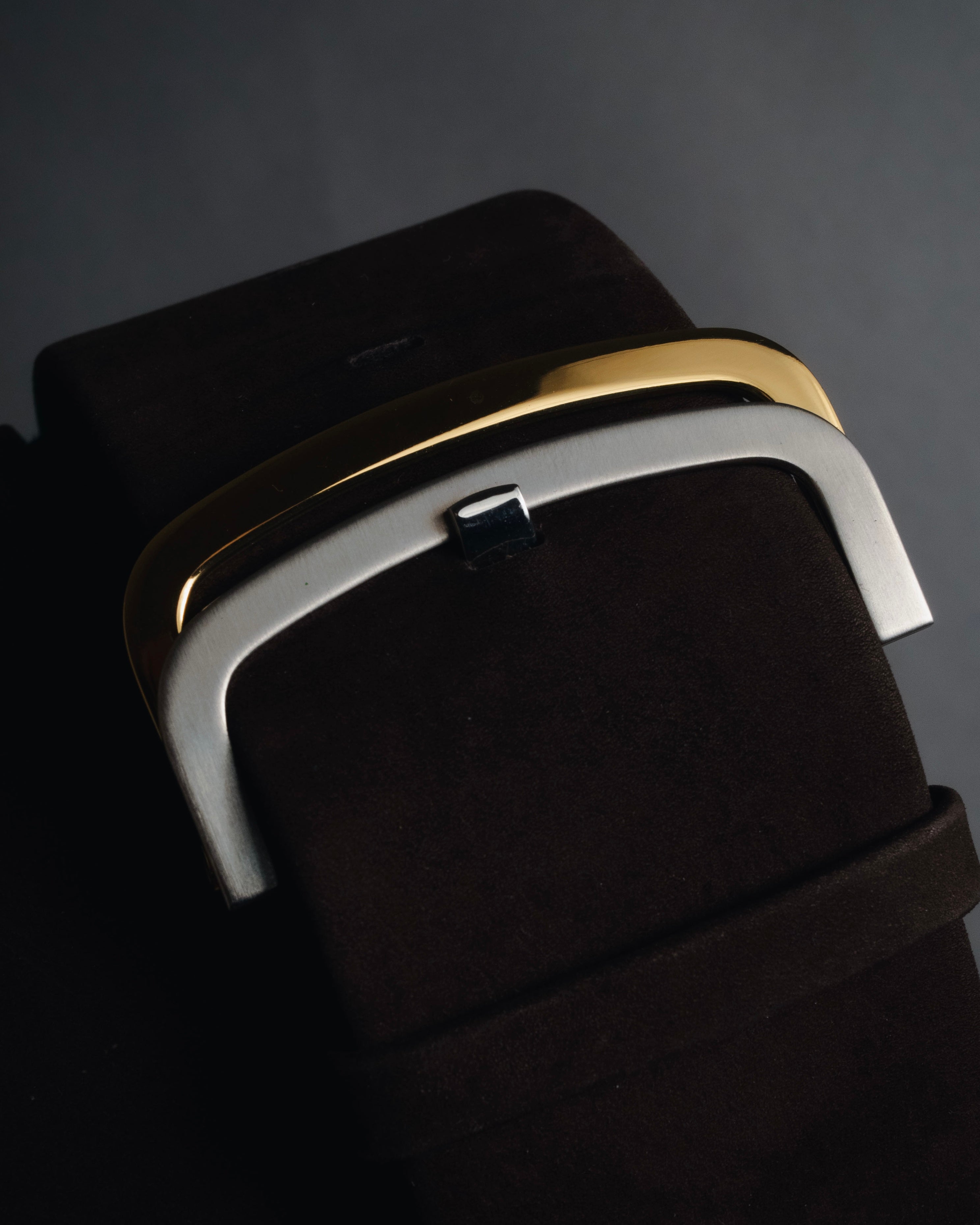 "Christian Dior" Late 80s-Early 90s suede and calf leather wide belt