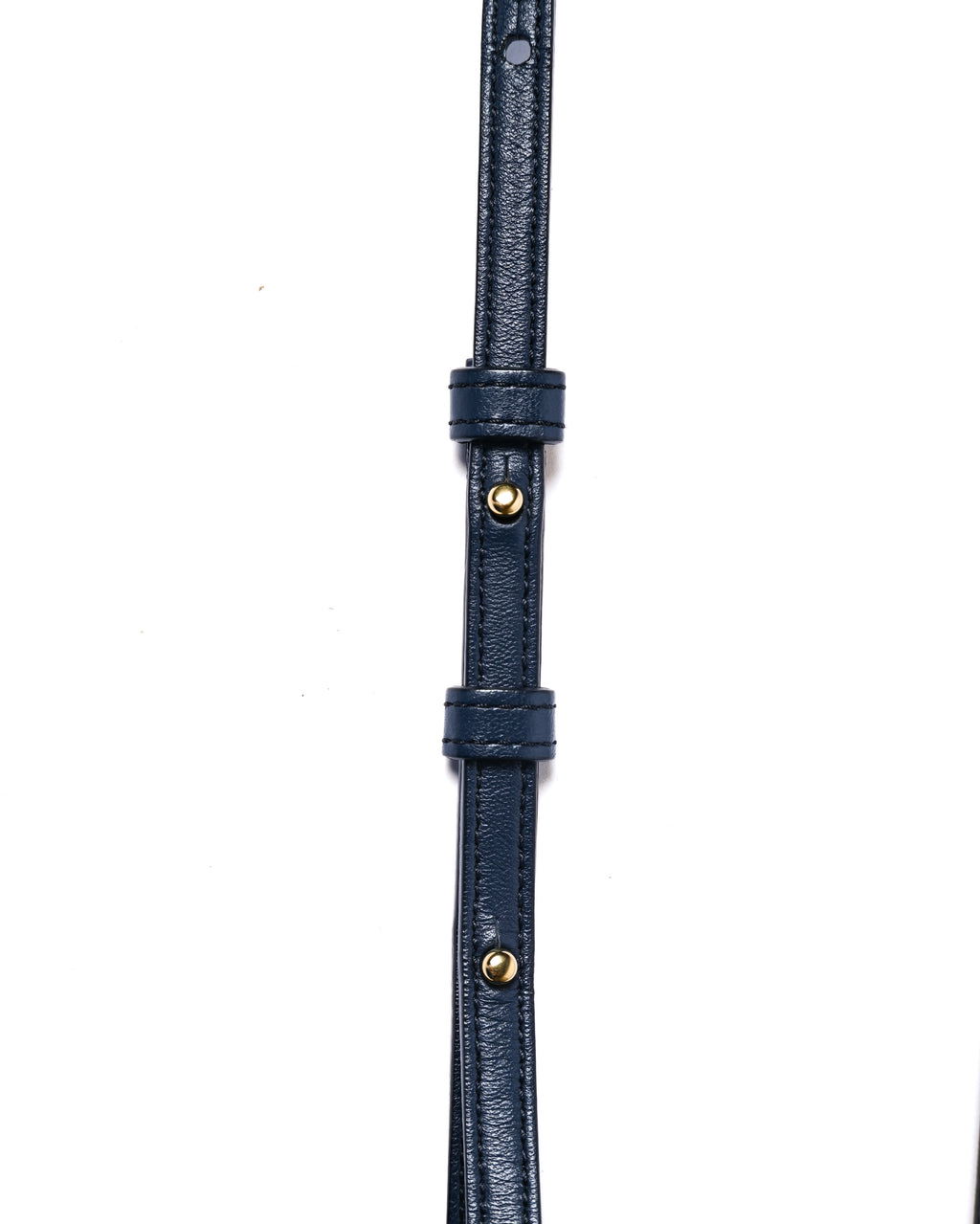 CÉLINE by Phoebe Philo/ "Trio Small" Shoulder Bag Navy