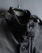 "STELLA McCARTNEY" Multi detail belted denim jacket