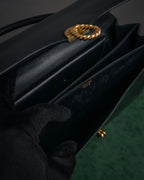 –SPECIAL– “HERMES” 50’s-60’s Escale box calf top handle bag