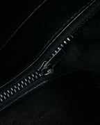 "GUCCI" 70’s boutique push lock box calf shoulder bag