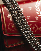 -SPECIAL- "GUCCI" 2010's-20's Collectible gucci garden embellished leather dionysus chain shoulder bag