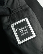 "Christian Dior" 90's Classic double breasted wool suit