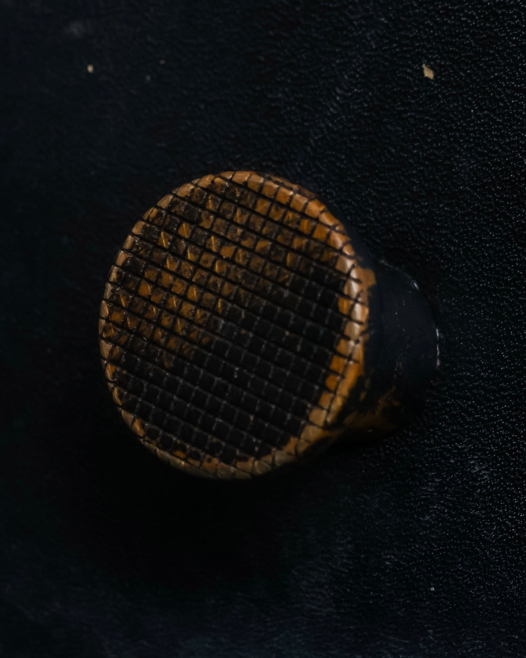 "GUCCI" Vintage gold metal fittings mini doctor bag