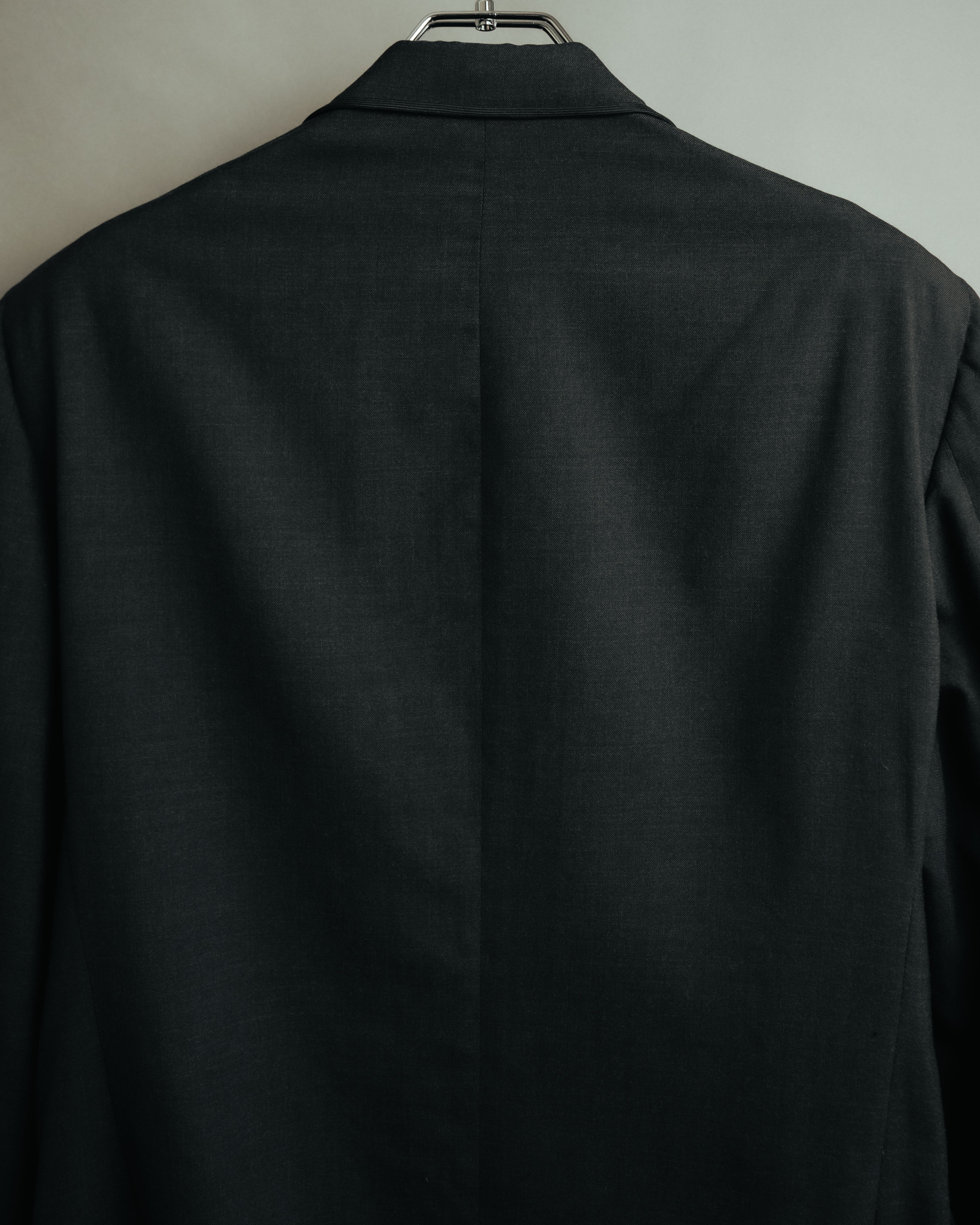 -MOOD Vintage Collections-
70’s-80’s Piping formal tailored jacket