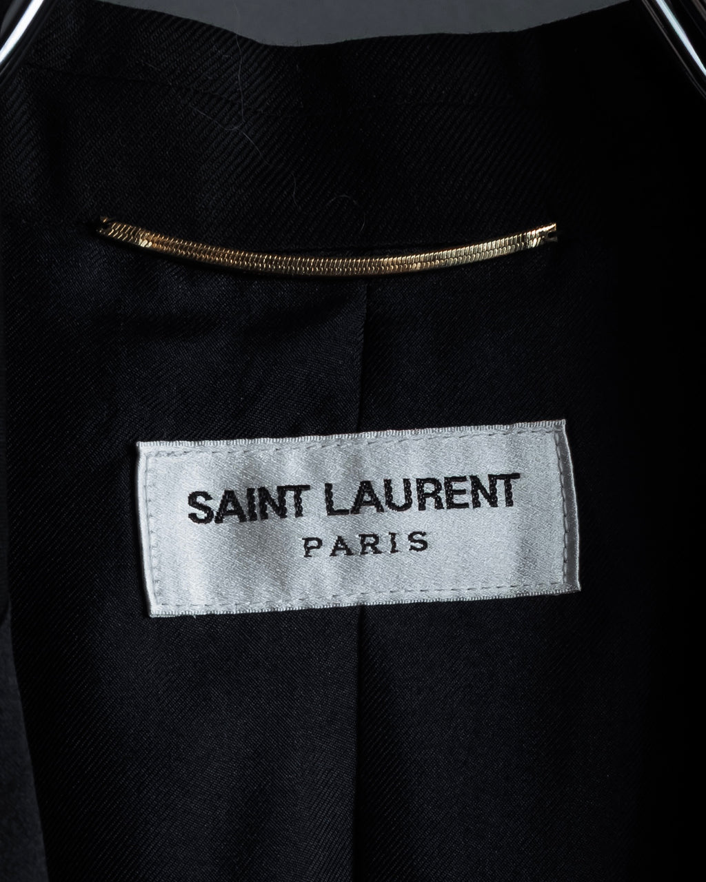 "Saint Laurent Paris" Modern tailcoat design jacket