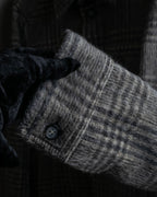 "Dolce &amp; Gabbana" Check pattern front pocket shirt jacket