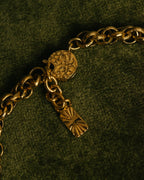 -SPECIAL- “YVES SAINT LAURENT” 80’s-90’s Baroque statement necklace