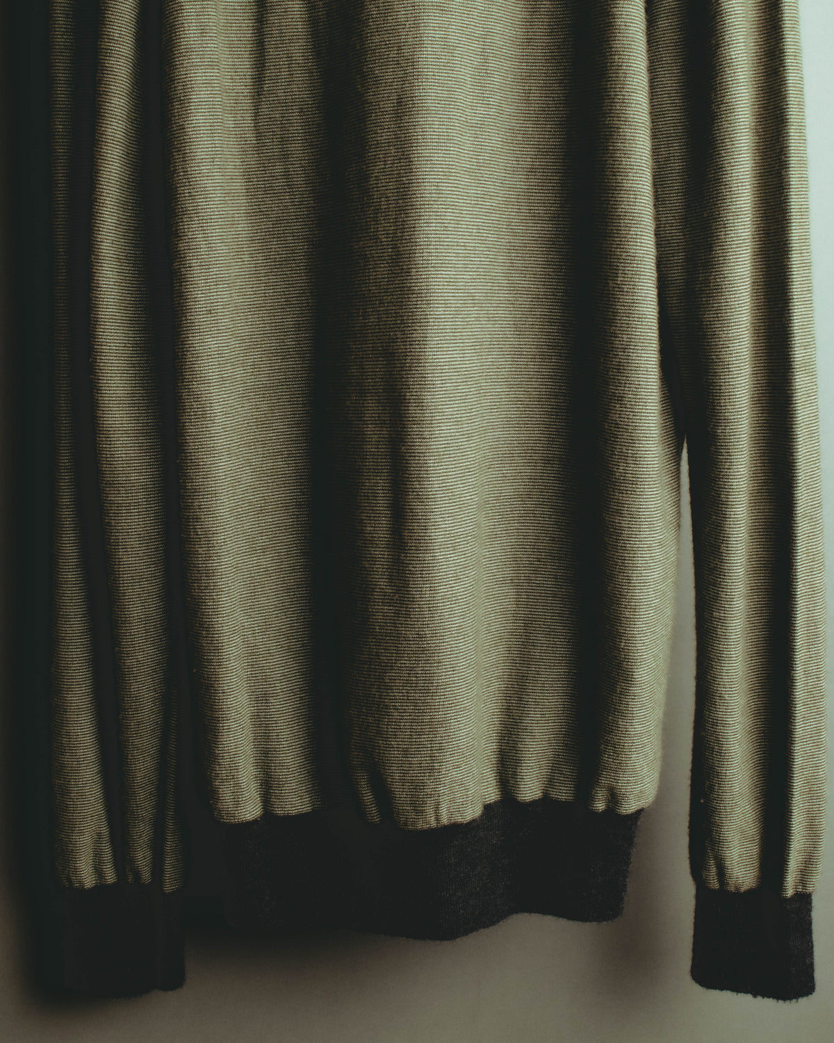 –SPECIAL– "Hermès" 90's-00's Plaid cashmere cardigan