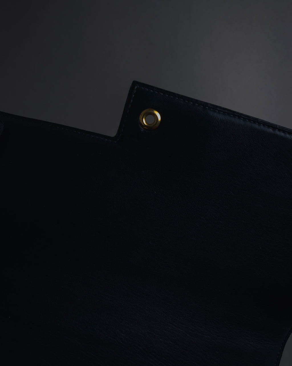 -SPECIAL- "HERMES" 60’s early sandrine box dark blue calf bit bag