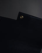 -SPECIAL- "HERMES" 60’s early sandrine box dark blue calf bit bag