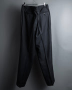 "ARMANI COLLEZIONI" Deep charcoal pinstripe set up