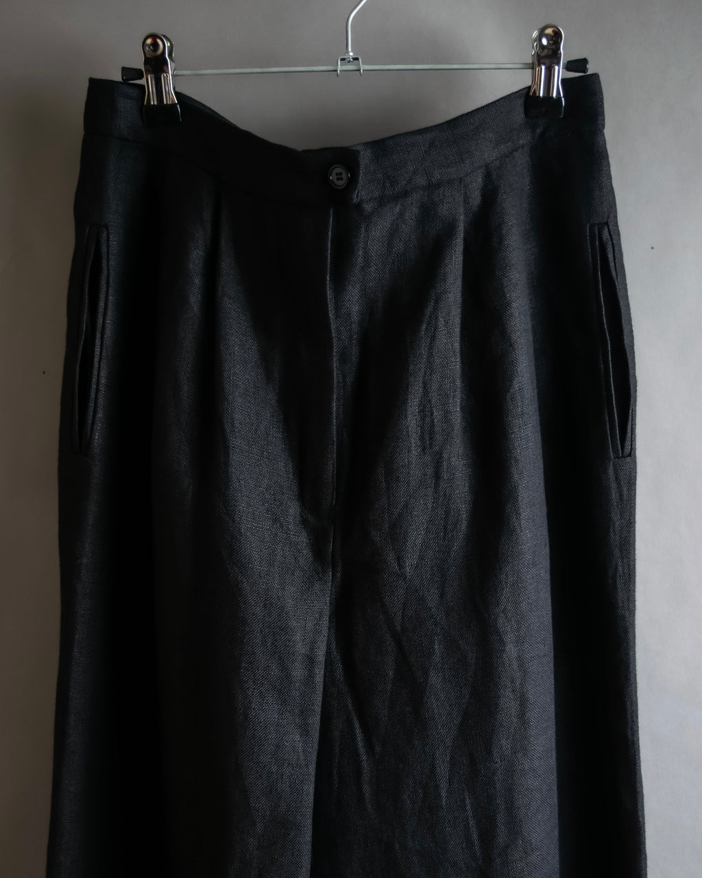 "Vintage beautiful wrinkles wide slacks"