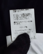 "HERMES" Pinstripe relaxed tailored jacket