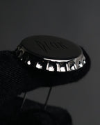 “DIOR” 2018-present Bottle cap pin brooch